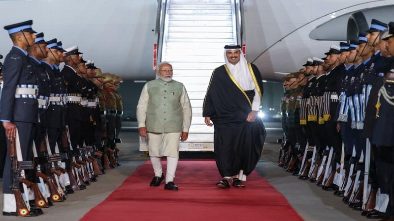 PM Modi’s grand welcome for Qatar’s Emir a diplomatic masterstroke, all eyes on energy sector