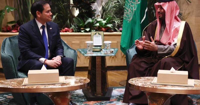 Rubio discusses Gaza deal with Saudi crown prince: US