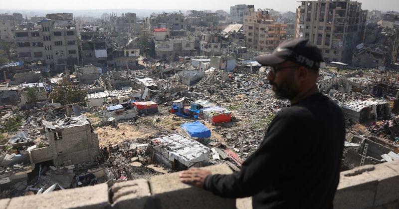 After 500 days of war, Gazans see only 'suffering, destruction'