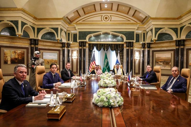 U.S., Russia Meet in Riyadh to Discuss Ukraine—Without Inviting Kyiv