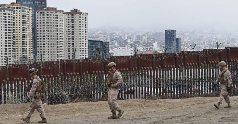 ‘Trump Effect’: Illegal Border Crossings Could Be on Track to Hit Near 50-Year Low