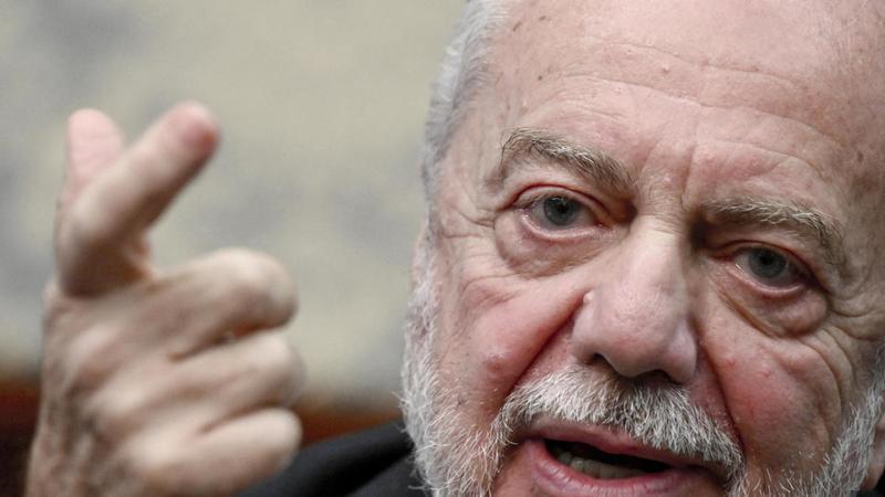 Aurelio De Laurentiis, chiesto processo per falso in bilancio: presunte plusvalenze fittizie per Manolas e Osimhen