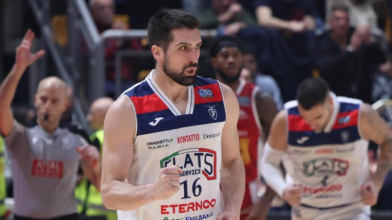 La Fortitudo a Torino per risalire. L’ex Moretti gioca subito in difesa