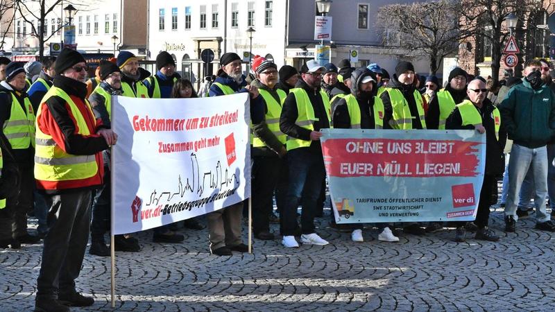 Weimars Müllabfuhr rollt noch