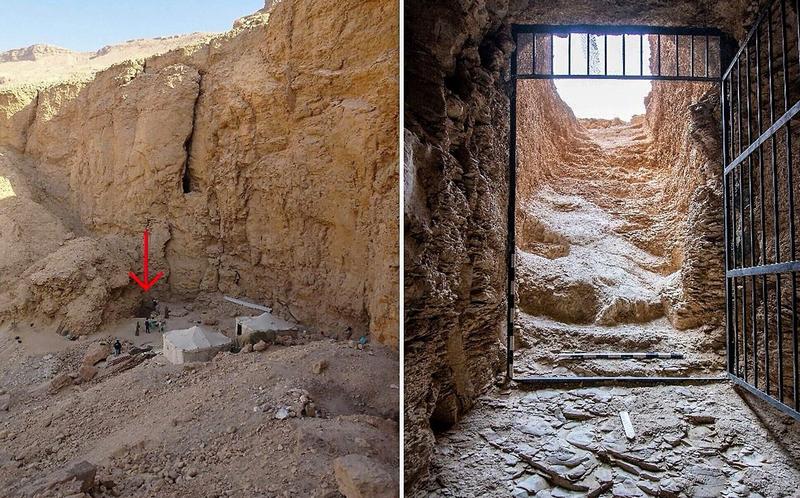 Egypt unveils first ancient royal tomb discovered since Tutankhamun