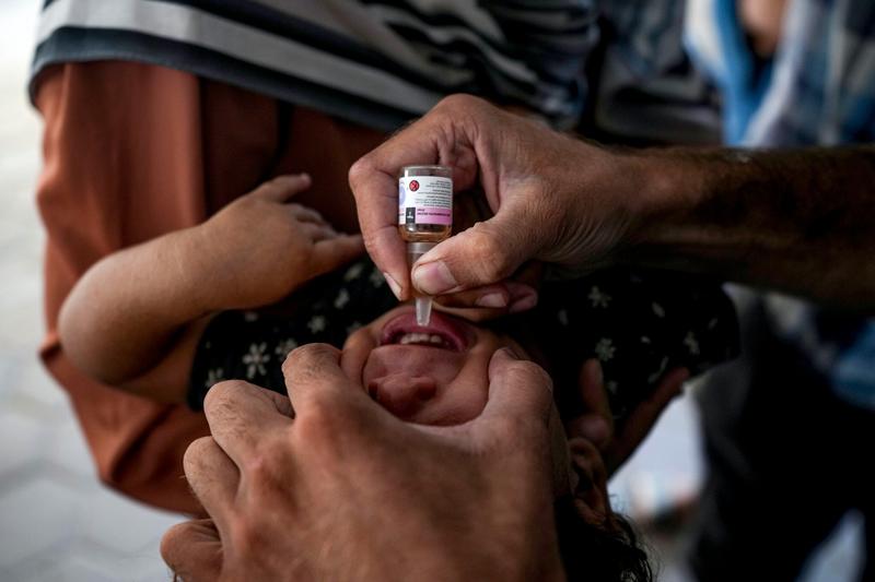 WHO says campaign to vaccinate Gazan children against polio set to resume Saturday