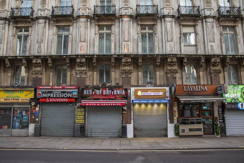 Streets of shame /					 													 						Britain’s shopfronts are a national embarrassment