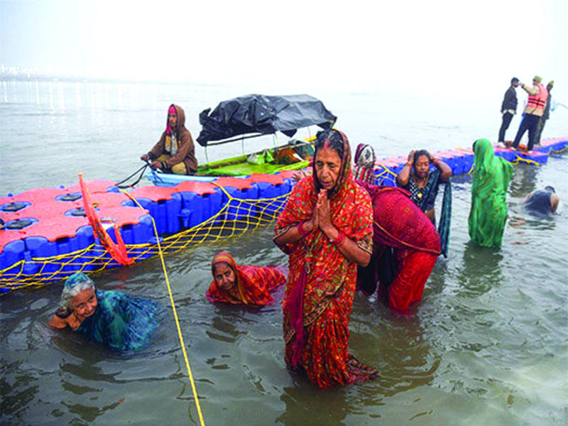 Faith's double-edged sword: Reflections on the Mahakumbh