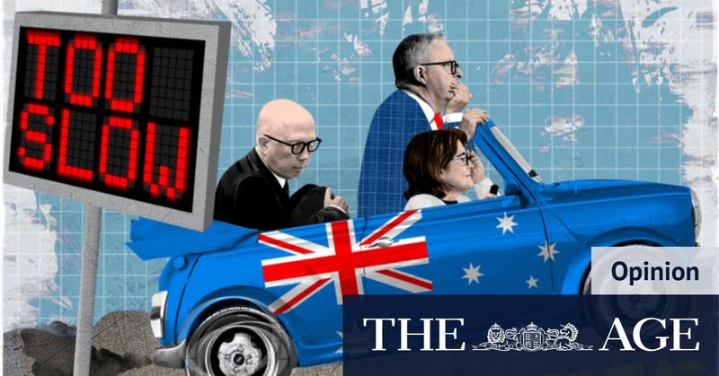 Life is a (productivity) highway, and Australia is stuck in second gear