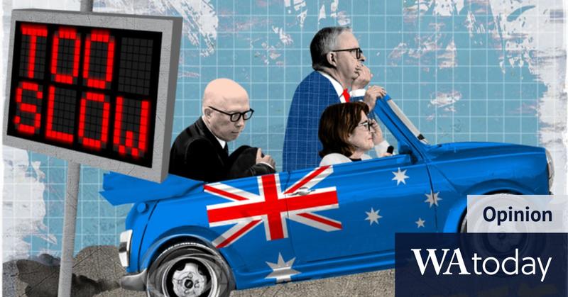 Life is a (productivity) highway, and Australia is stuck in second gear