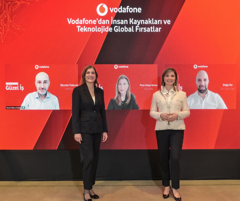 Vodafone Türkiye’nin başarılı 170 çalışanı yurtdışına transfer aldı