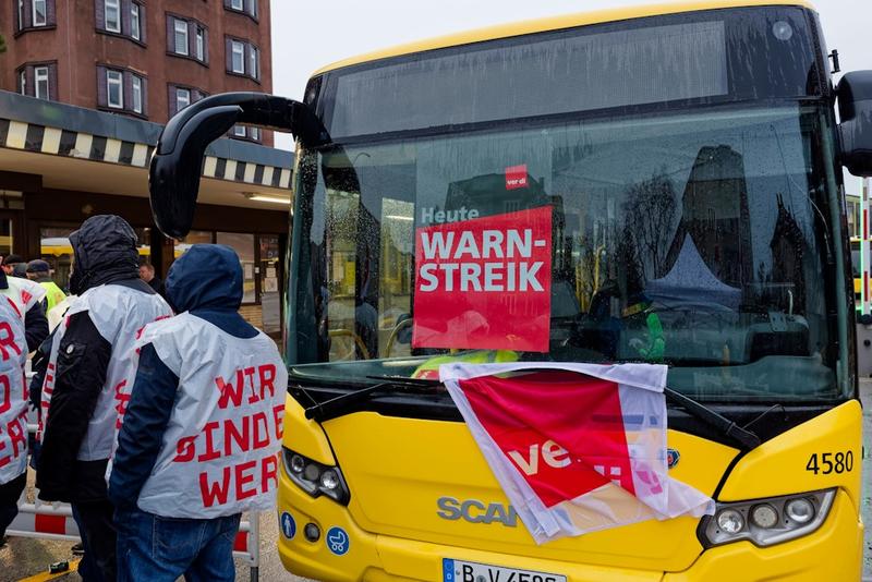 BVG wird zwei Tage lang bestreikt: Auf diesen Linien setzt die S-Bahn mehr Züge ein