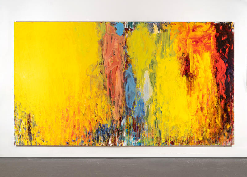 Invoking a Radical Past, Frank Holliday’s Energetic Abstractions Invite Us to Shake Things Up