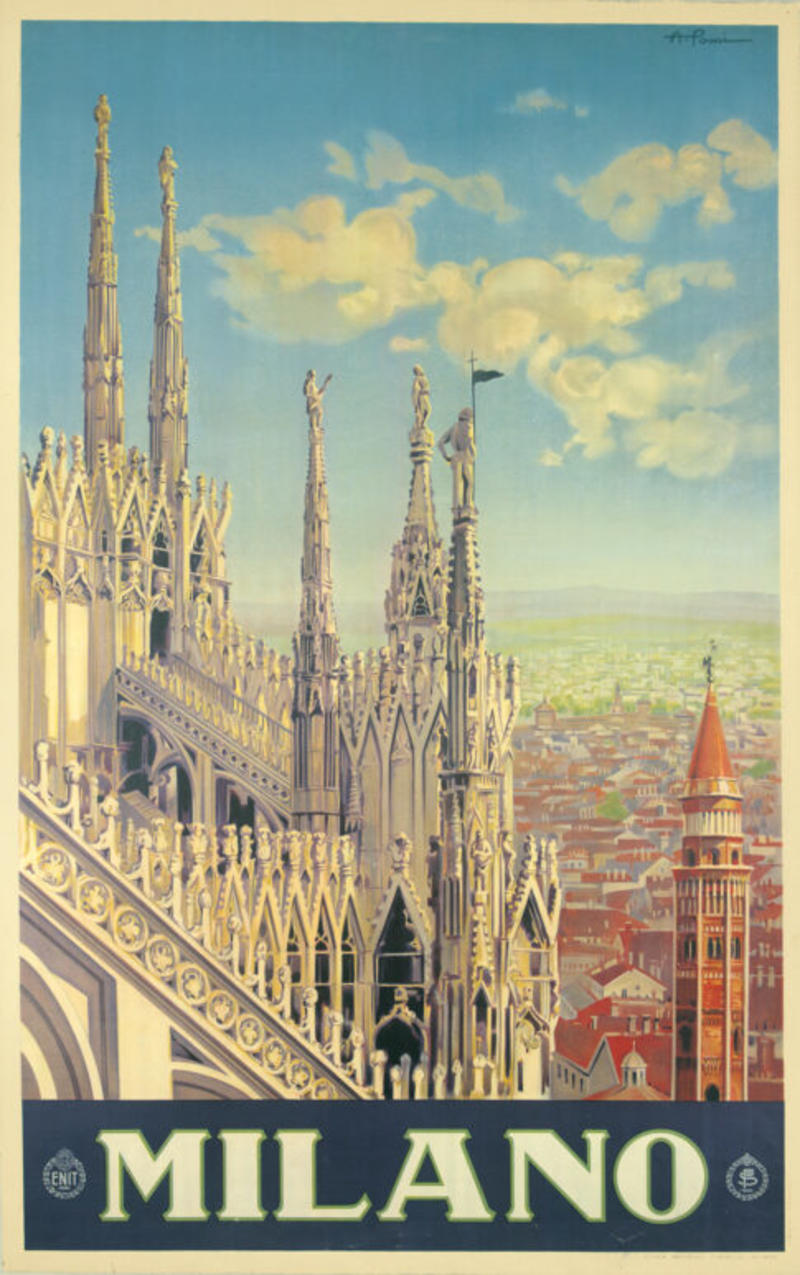 Visitate l’Italia! Promozione e pubblicità turistica 1900-1950. Un capitolo di storia d’Italia a Palazzo Madama – Museo Civico d'Arte Antica/Sala Senato- Torino