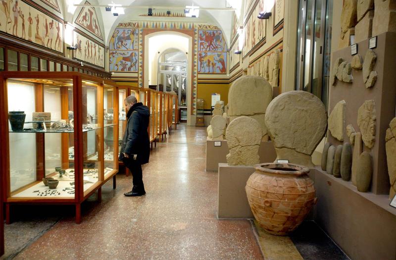 ‘Guarire’ in un museo: prelievo di saliva per misurare i benefici