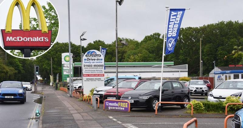 Revealed: McDonald's used 'healthy menu' to secure new Norwich site