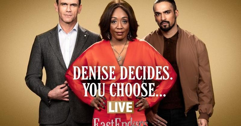 How to vote for EastEnders’ Denise Fox storyline before live anniversary episode