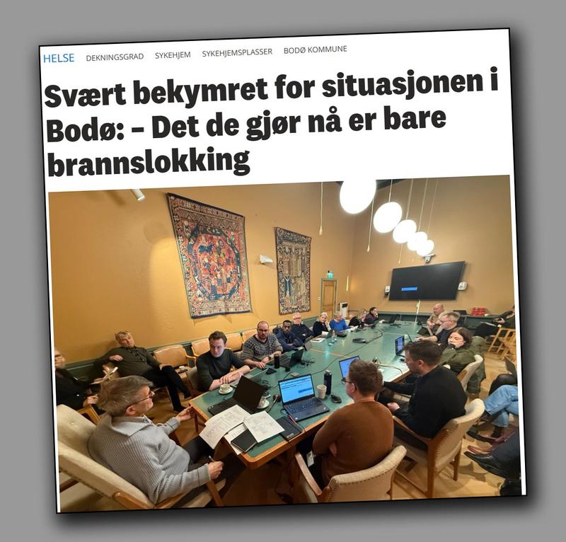 Sykehjem må prioriteres!