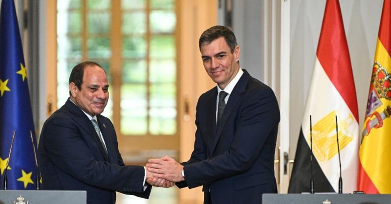 Egypt, Spain reject US plan to displace Gazans