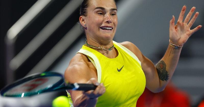 Sabalenka thrashed in Dubai as Paolini's title defence ends