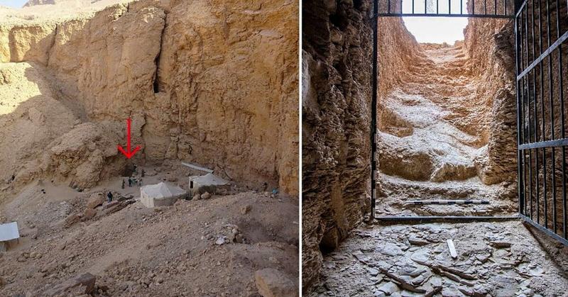 Egypt unveils first ancient royal tomb since Tutankhamun