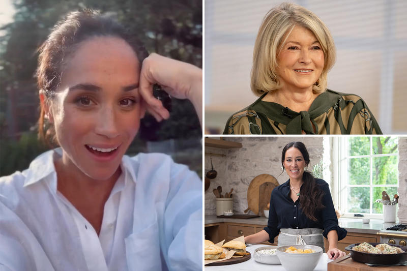 Meghan Markle’s latest maneuver is an insult to actual lifestyle gurus like Martha Stewart and Joanna Gaines