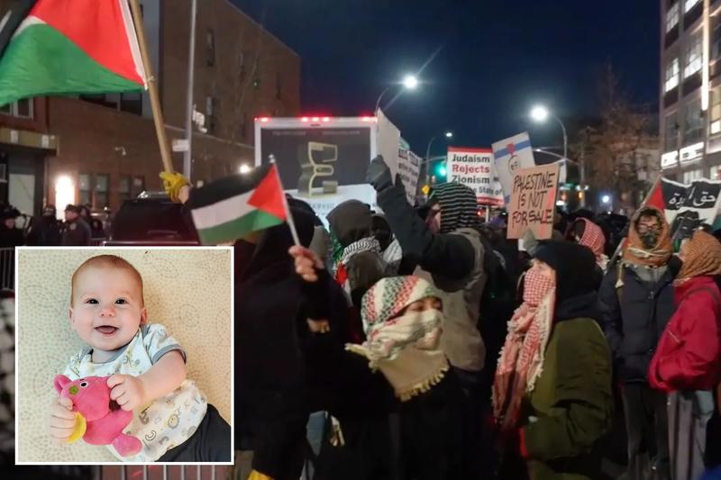 Brooklyn’s depraved pro-Hamas fiends back the slaughter of babies