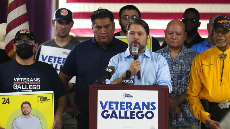 Ruben Gallego has a genius plan to save Democrats