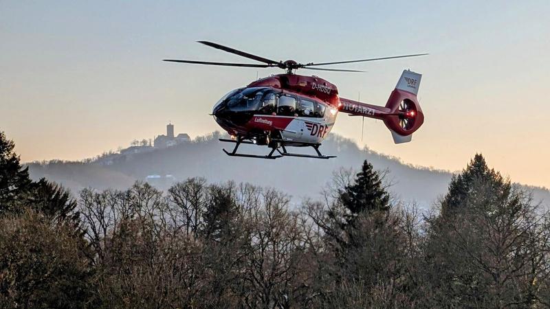 Mit „Christoph“ erlebt Eisenachs St.-Georg-Klinikum immer wieder ein Spektakel