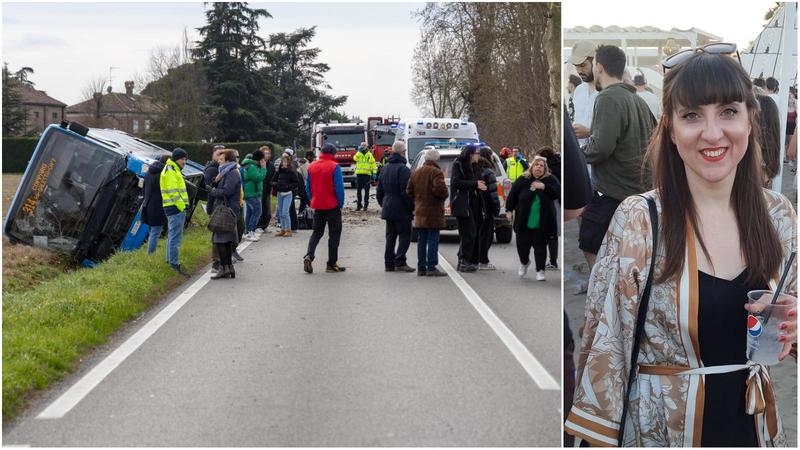 Erika morta nello schianto contro un autobus: “Aveva tutta la vita davanti, era il nostro orgoglio”/