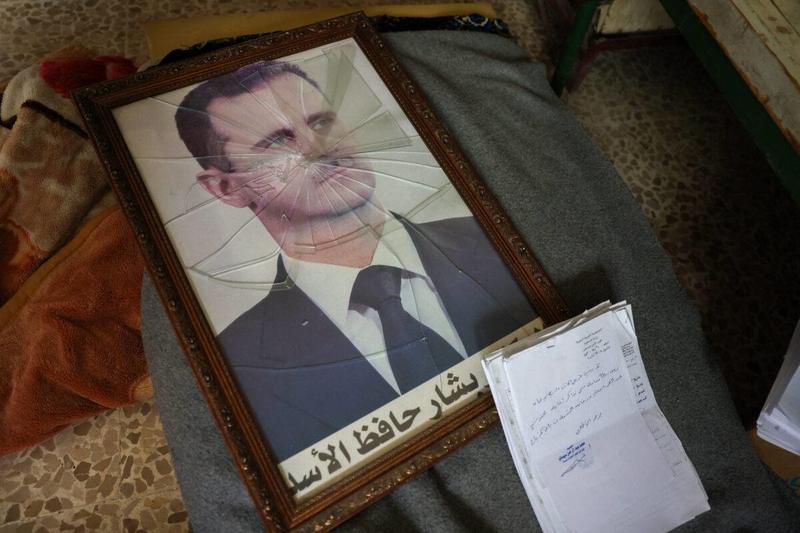 How did the fall of Assad change the face of the Middle East?