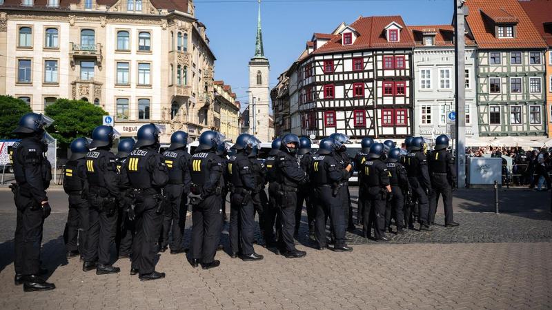 Erfurter Innenstadt: Diese Demos sind am Wochenende geplant