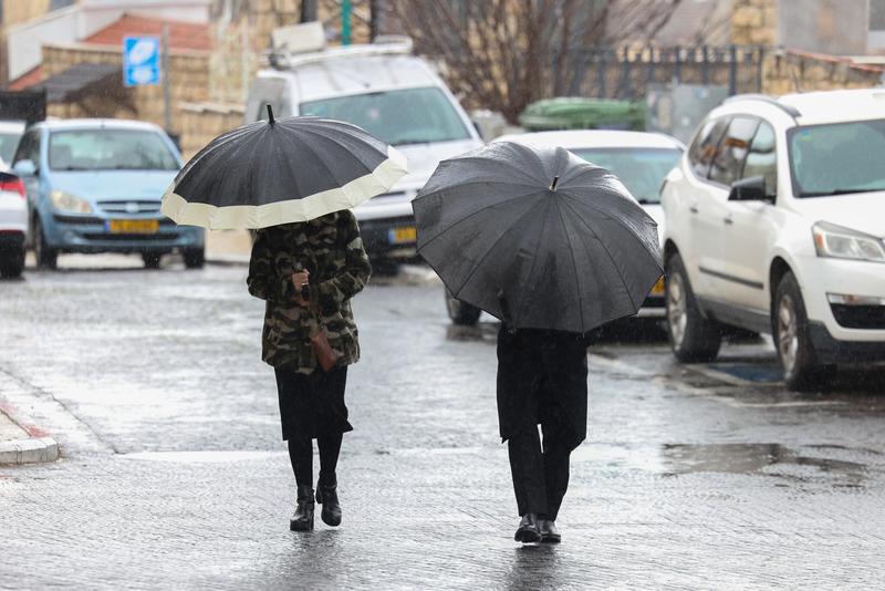 Winter storm to bring strong winds and a chance of snow to Israel over the weekend