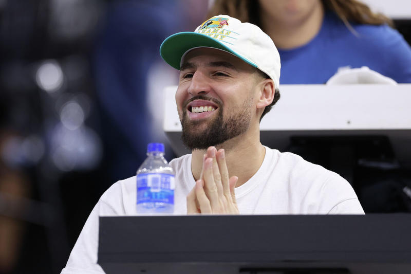 At NBA All-Star Weekend, Klay Thompson lost to one of his biggest fans