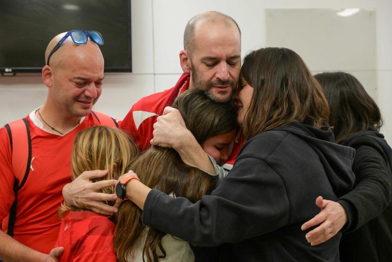 With his brother still captive, freed hostage Iair Horn sent home from hospital