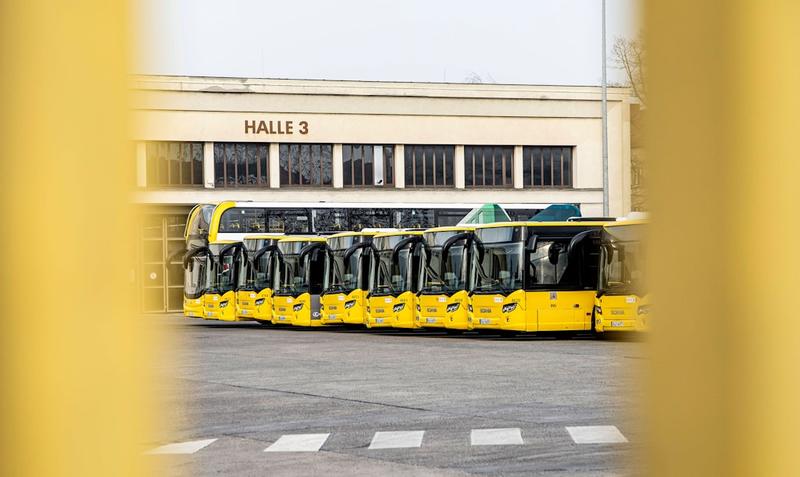 Berlin von BVG-Streik kalt erwischt:  „Wir kämpfen auch für die Fahrgäste“