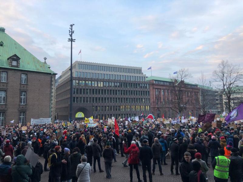 Bremen: Großdemo „Laut gegen Rechts“ und unsere Antwort auf den Rechtsruck