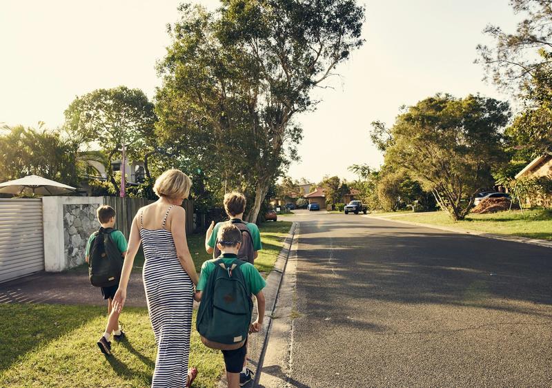 Schools still assume students have a mum and dad who are together. This can leave separated parents ‘completely out of it’