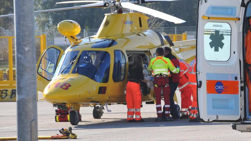 Incidente sul lavoro, grave il titolare della Termotec Graziano Morresi