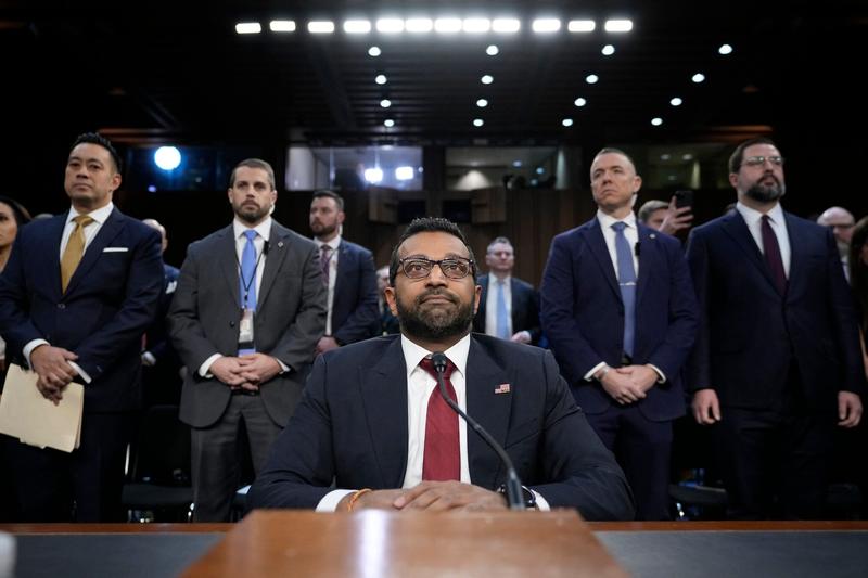 Fierce Trump loyalist Kash Patel confirmed 51-49 as FBI director by Senate