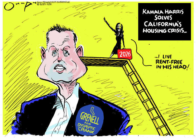 Who is Ric Grenell and why does he want to take on Kamala Harris in race for governor?