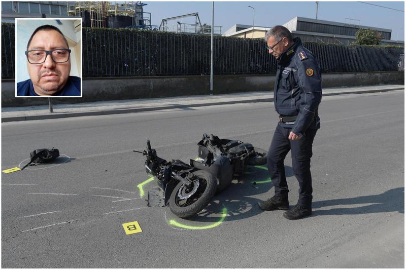 Scontro tra un suv e uno scooter: morto Josè Romulo Colcha, 58 anni