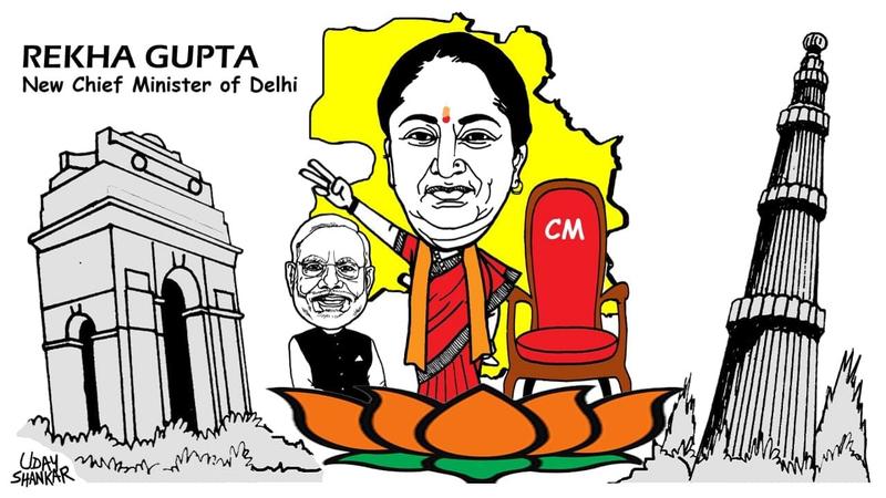 Ladies’ Knight: Rekha Gupta takes oath as Delhi CM, is it another BJP masterstroke?