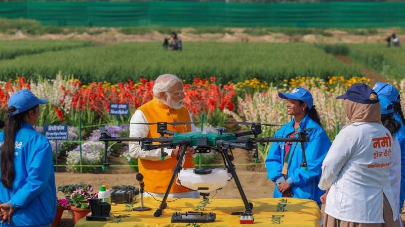 Opinion | Namo Drone Didi, Kisan Drones & More: How India is Changing the Agri-Tech Game