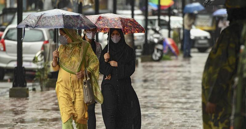 Rain, Snow End Kashmir’s Two-Month Dry Spell