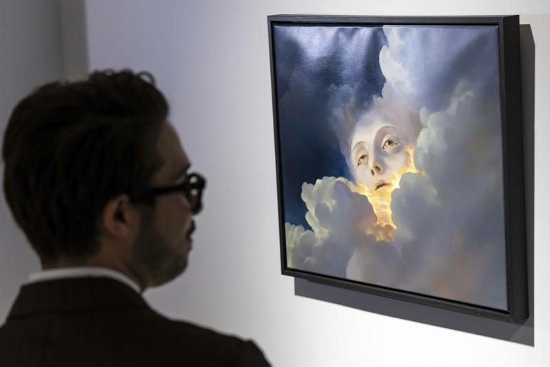 Creative progress or mass theft? Why a major AI art auction is provoking wonder – and outrage