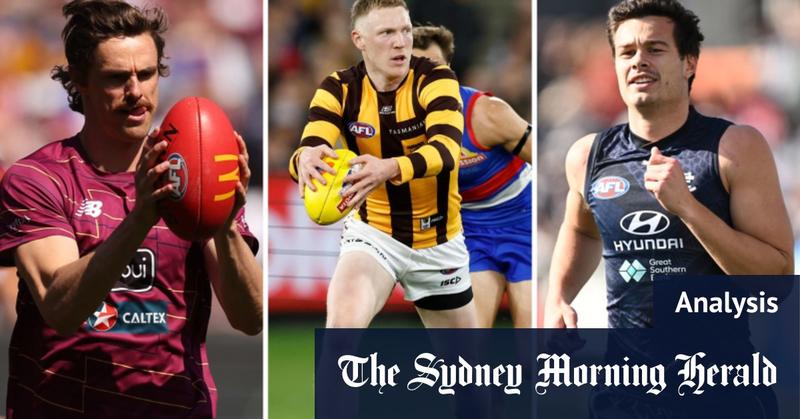 Movers and shake-ups: Your guide to each AFL club’s positional changes