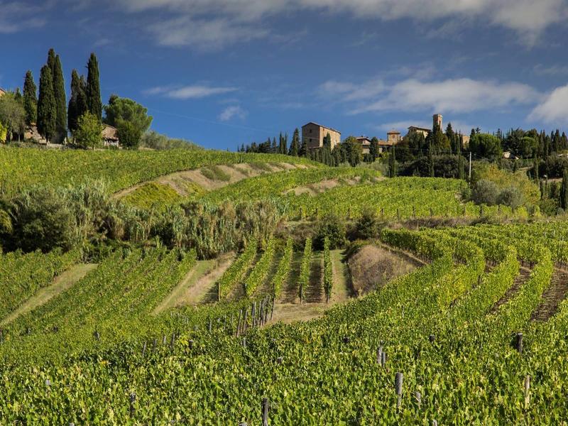 Castello di Volpaia si affida a Sarzi Amadè