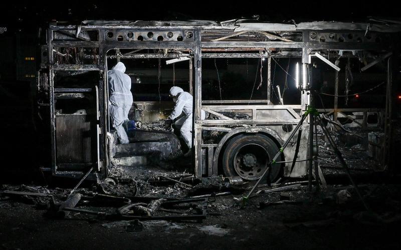 2 Jewish Israelis, Palestinian said arrested in connection with botched bus bombings