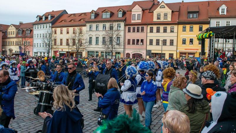 Tonnenschwerer Terrorschutz: Apoldaer Faschingsumzug soll kein zweites Magdeburg werden